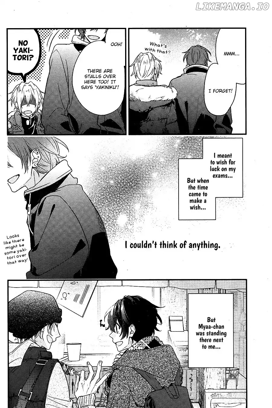 Sasaki to Miyano, Chapter 12.6 image 14